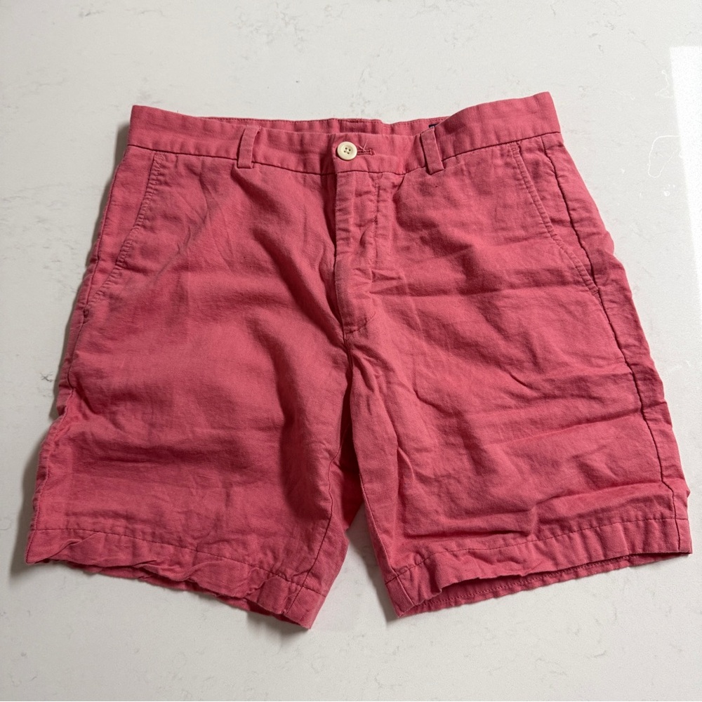 Vineyard Vines Linen Shorts